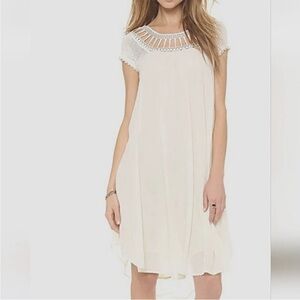 Free People Boho Sundancer Crochet Dress size XS